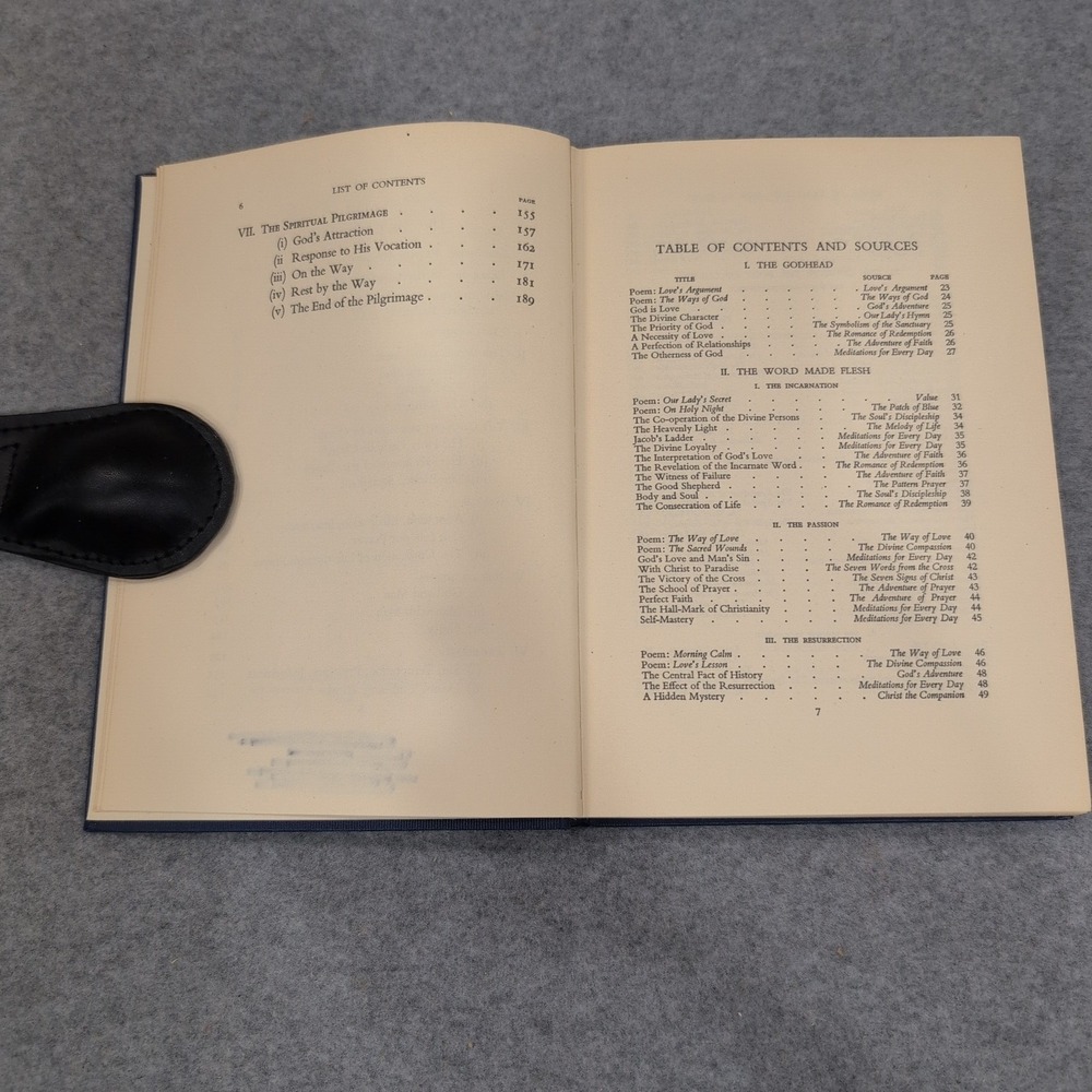 Loves‎ Fulfilment Father Andrew Anthology 1957 Mowbrays Hardcover Religion Book - Picture 6 of 6